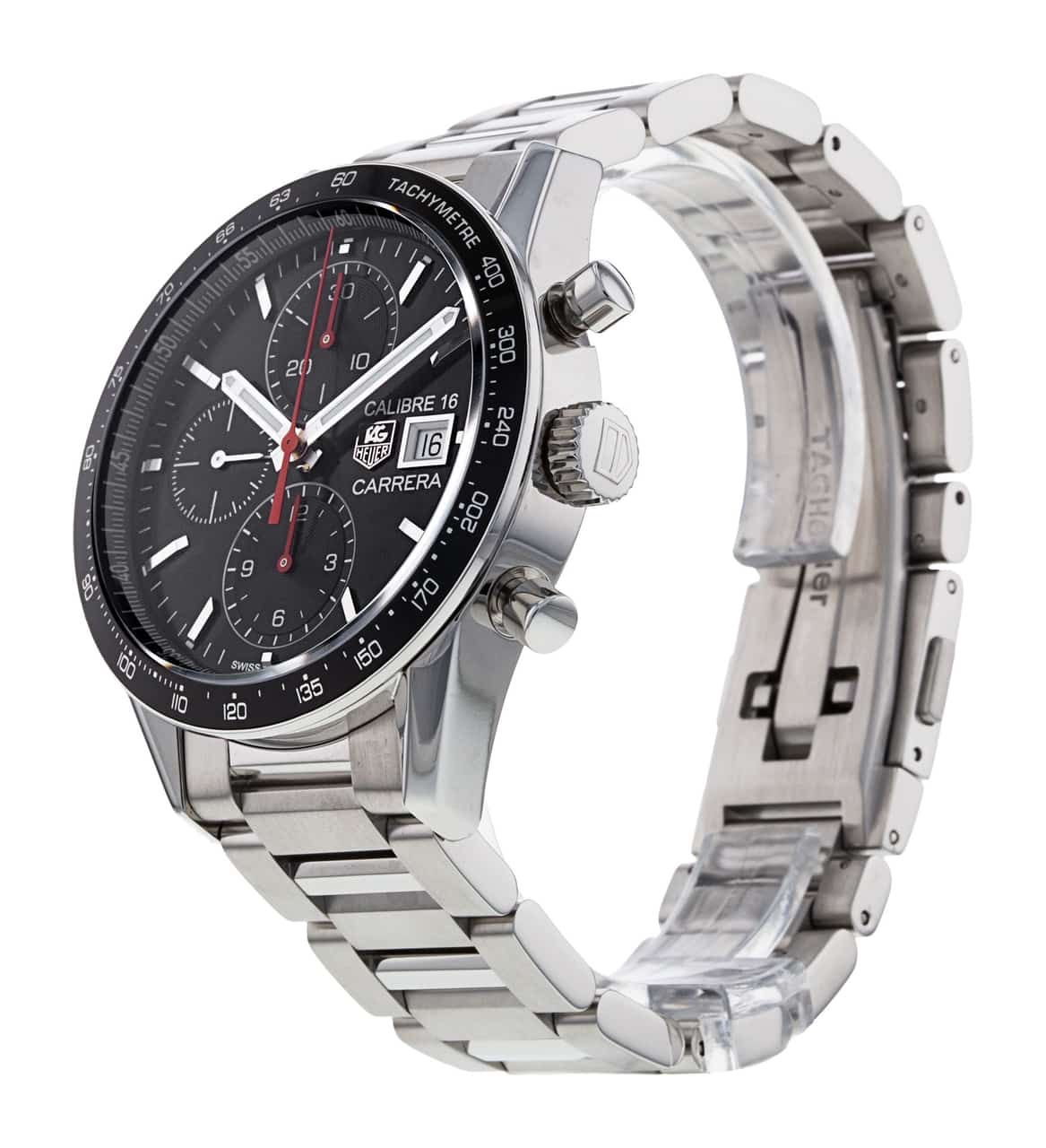 Pre Owned Tag Heuer Carrera CV201AK.BA0727 Watch Watchfinder Co